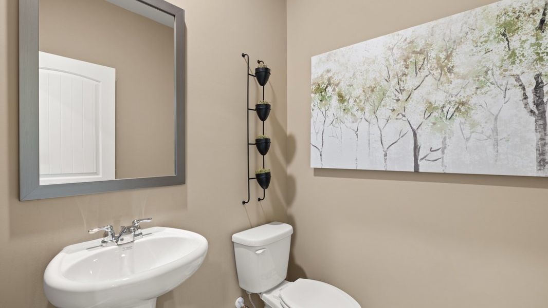 Furnished interior in a model home at Fairhaven in Lithia Springs (Image 24).