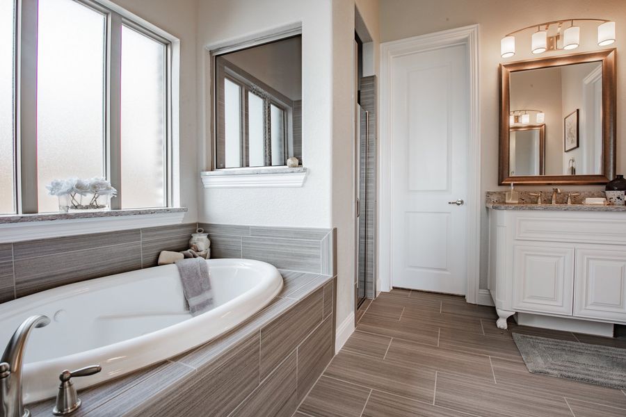 Image 11 of the Creeks of Legacy community in Celina, TX.