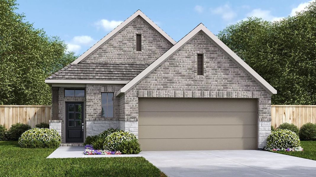 Image 21 of the Brookewater master-planned community in Rosenberg, TX.