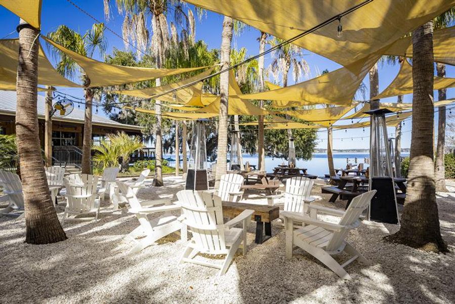 Dining, shops, and entertainment minutes away along Highway 27 & in Historic Downtown Clermont..