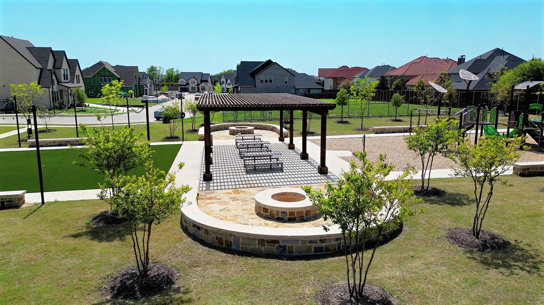 Community amenity available to residents of The Reserve at Watters in Allen (Image 15).