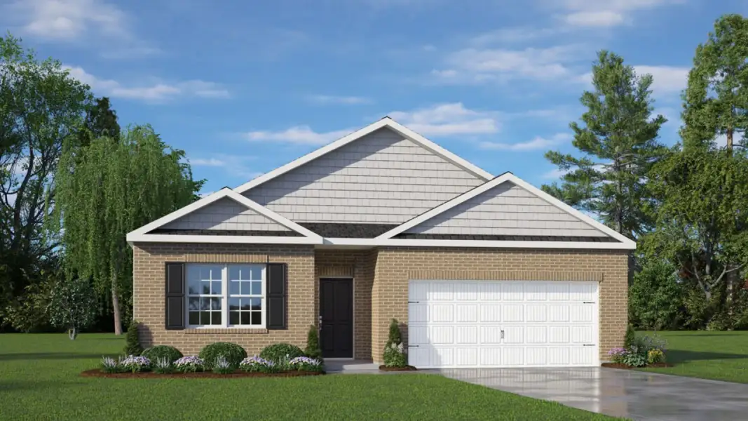 Front exterior of a home in the Lane Farms community, located in Grifton, NC (Image 13).