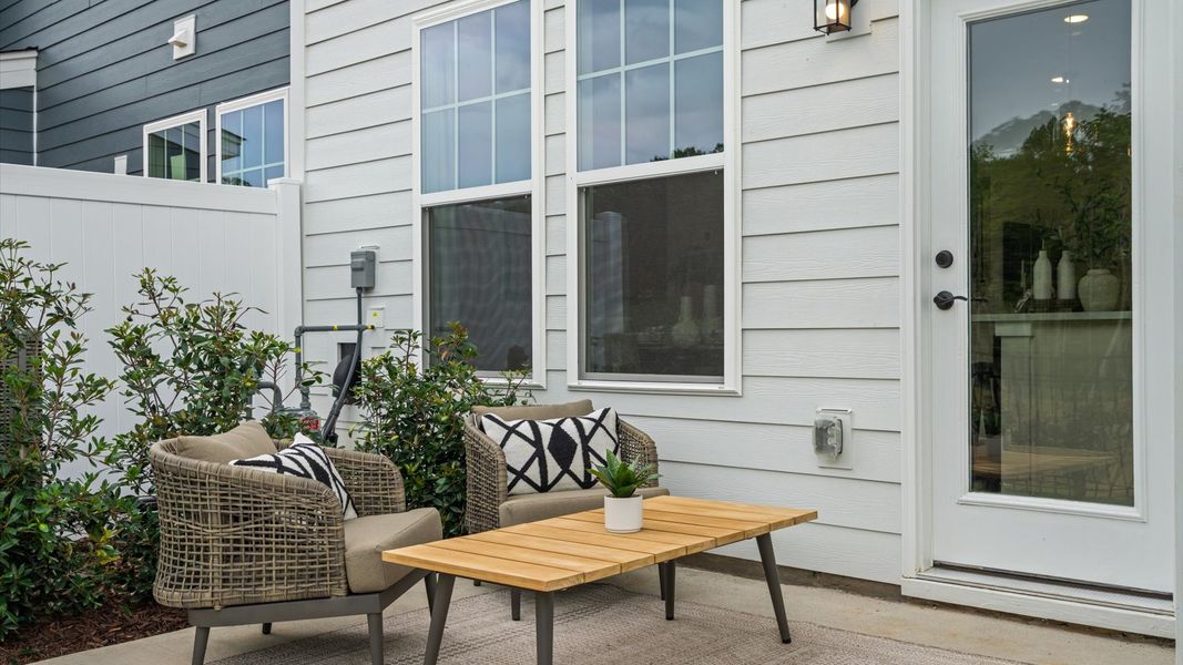 Image 24 of the North First Street Townes community in Mebane, NC.