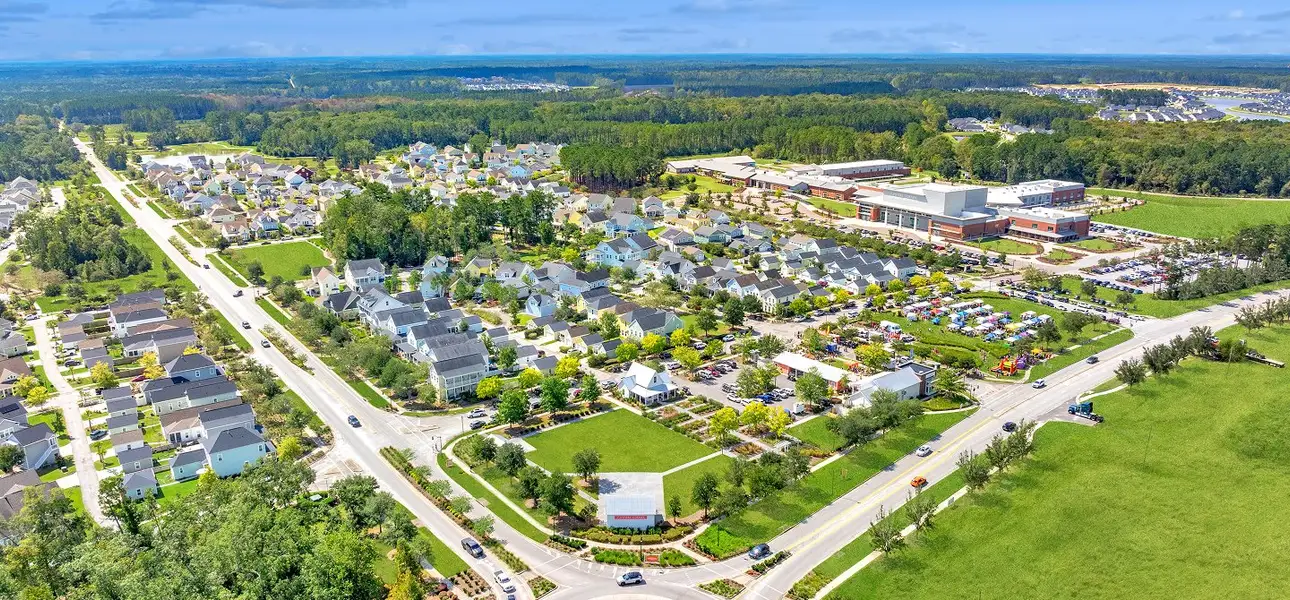 Parkside Summers Corner Aerial