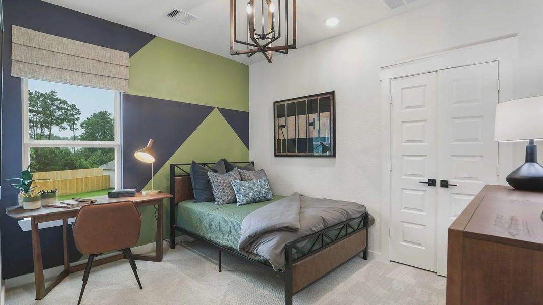Discover geometric wall elegance and modern lighting in this chic Mostyn Springs retreat. Luxurious style meets comfort. Discover geometric wall elegance and modern lighting in this chic Mostyn Springs retreat. Luxurious style meets comfort.