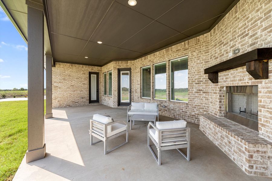 Exterior details of a home in Creekview Addition, Van Alstyne (Image 15). Exterior details of a home in Creekview Addition, Van Alstyne (Image 15).