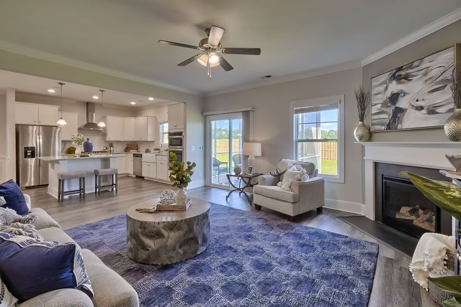 Bentcreek Living Room 2