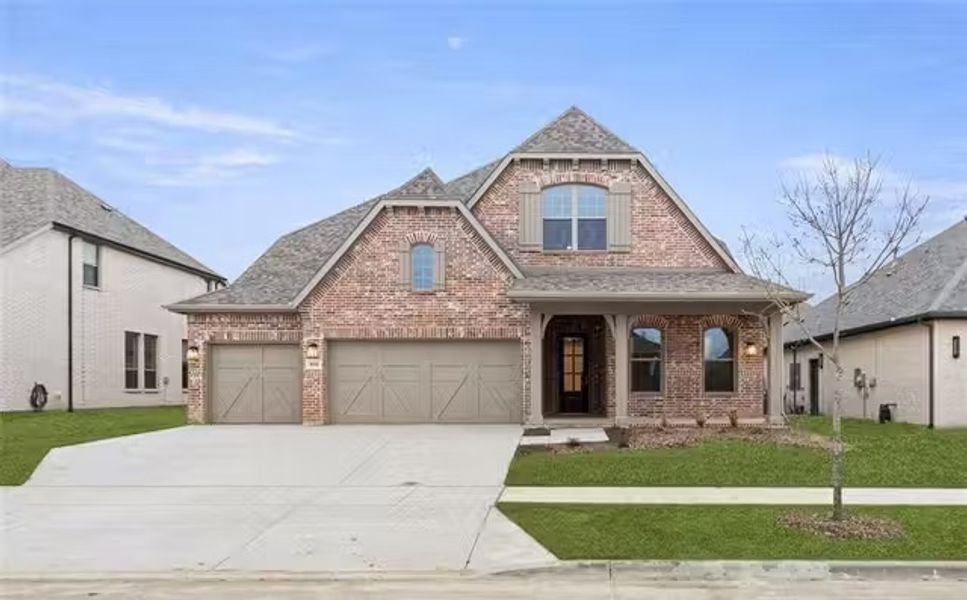 Image 5 of the Union Park community in Little Elm, TX.