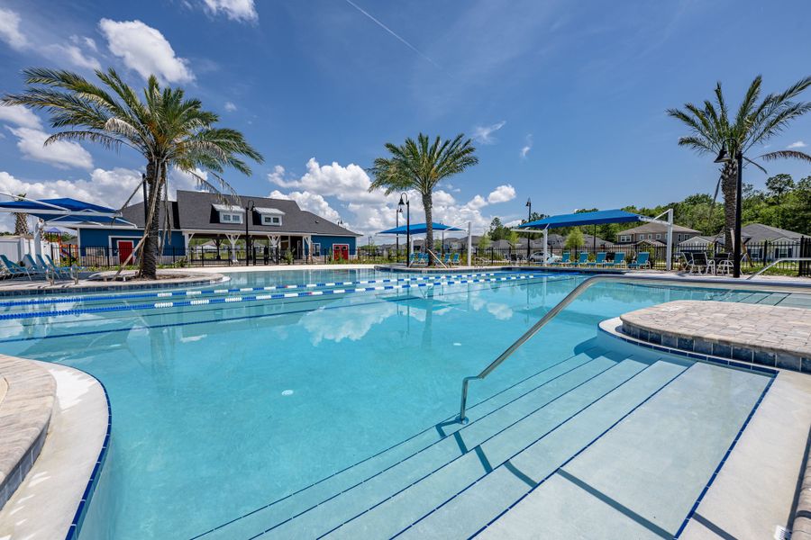 Wilford Preserve 50', a new home community in Orange Park, FL
