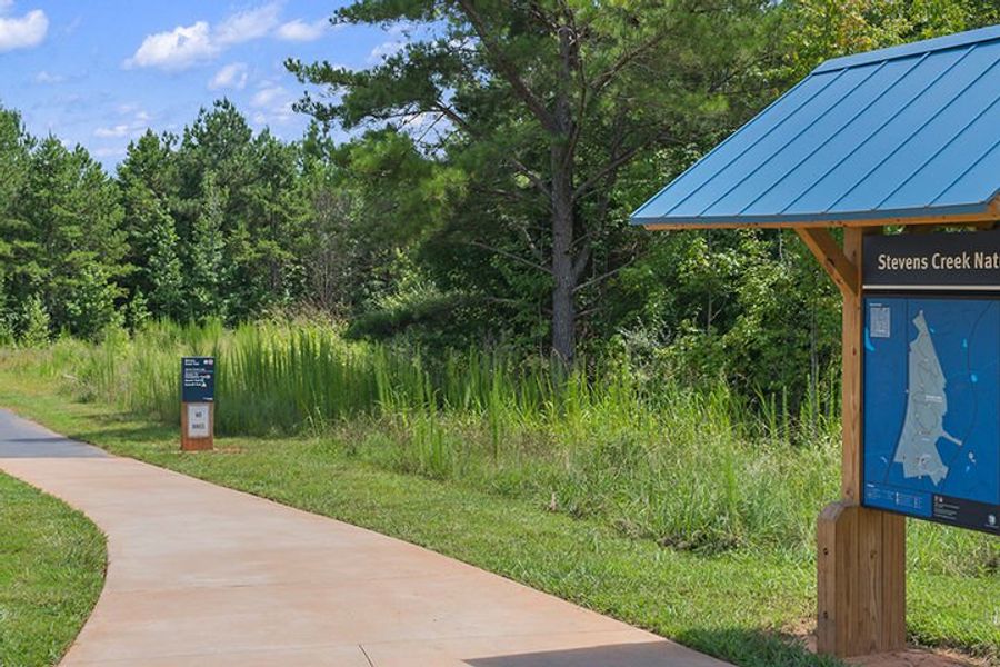 Stevens Creek Nature Preserve Entrance