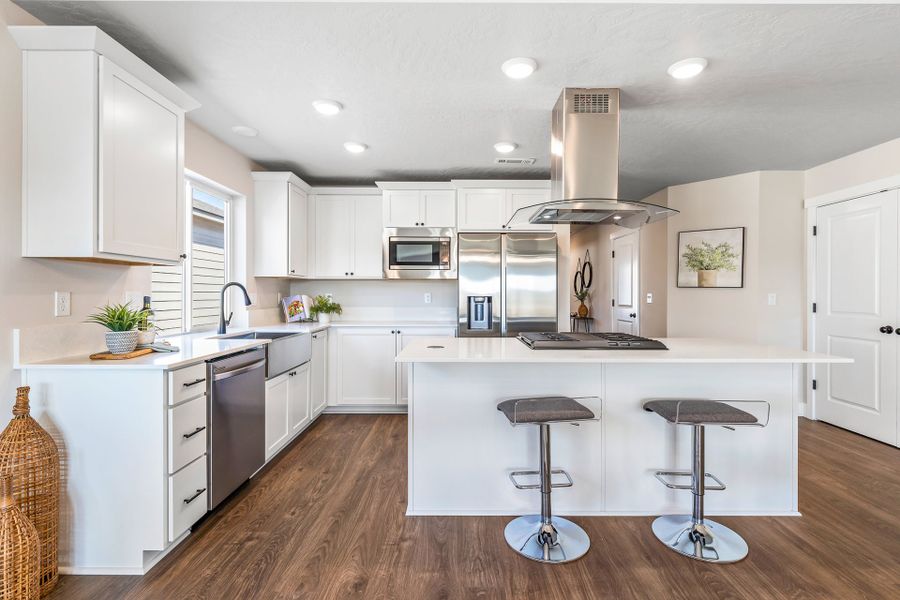 Furnished interior in a model home at McClannahan Summit in Umatilla (Image 15). Furnished interior in a model home at McClannahan Summit in Umatilla (Image 15).