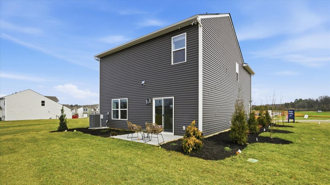 Exterior details of a home in Price's Point, Knoxville (Image 3).