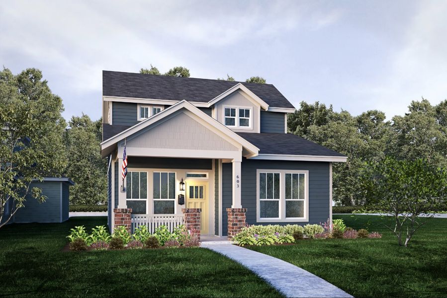 Front exterior of a home in the Diamond Hill Collection community, located in Victoria, TX (Image 2). Front exterior of a home in the Diamond Hill Collection community, located in Victoria, TX (Image 2).