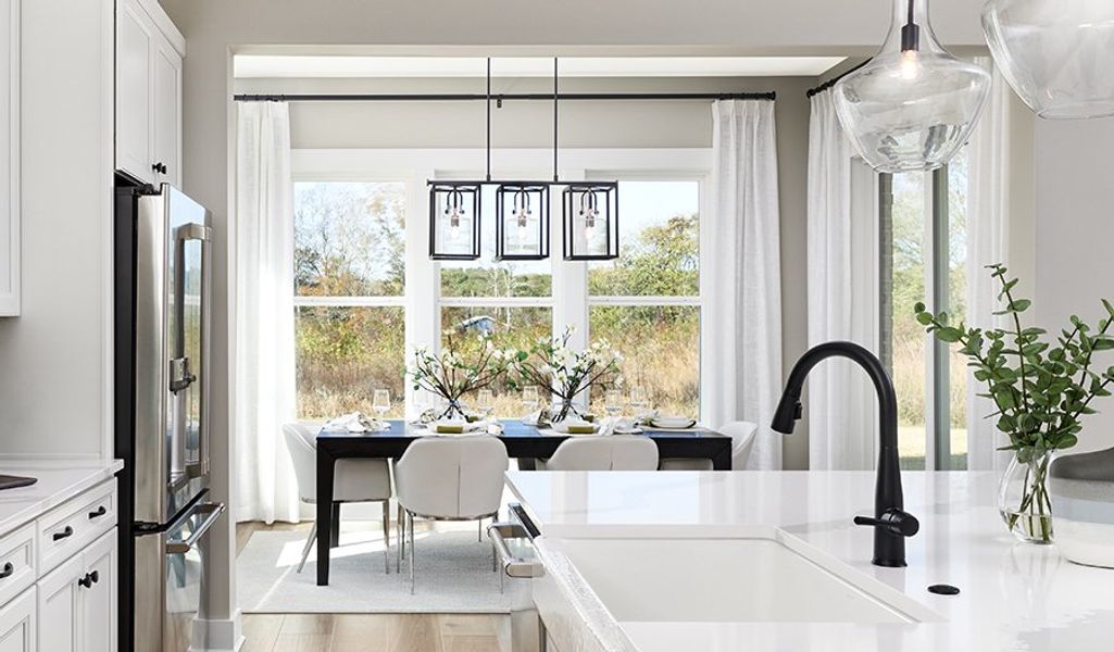 Close-up of interior finishes in a home at The Ridge at Carter's Station, Columbia (Image 13).