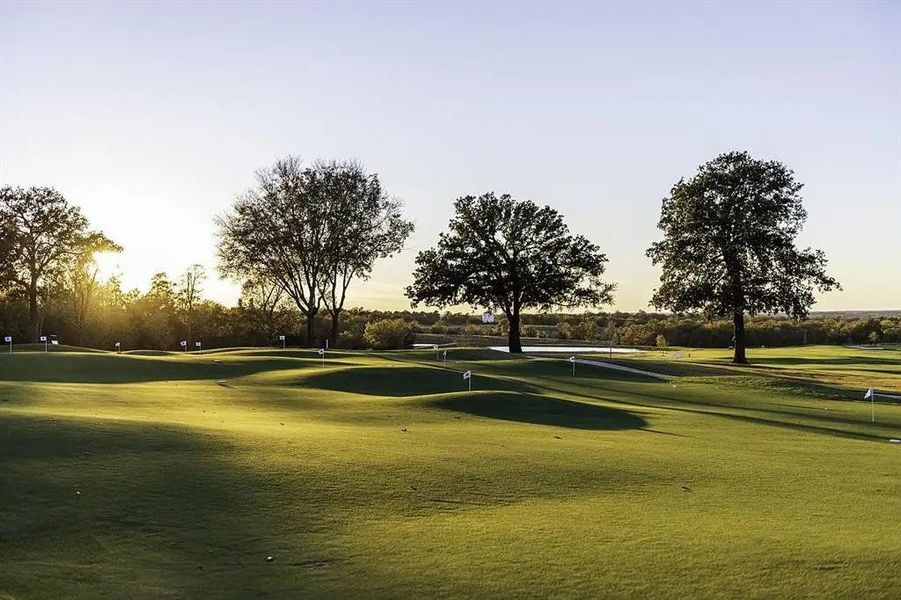 Image 13 of the Chambers Creek master-planned community in Willis, TX.