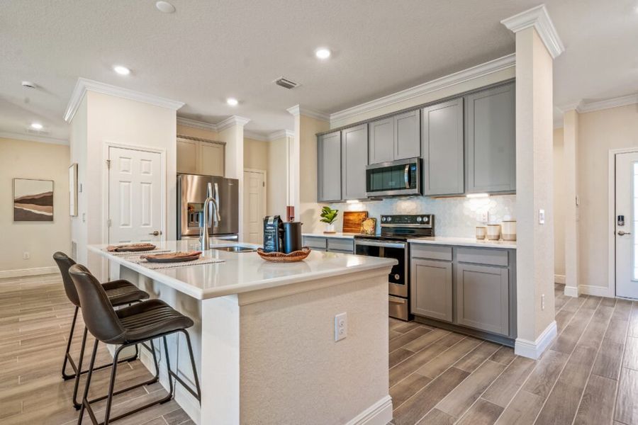Furnished interior in a model home at Lehigh Acres in Lehigh Acres (Image 28). Furnished interior in a model home at Lehigh Acres in Lehigh Acres (Image 28).