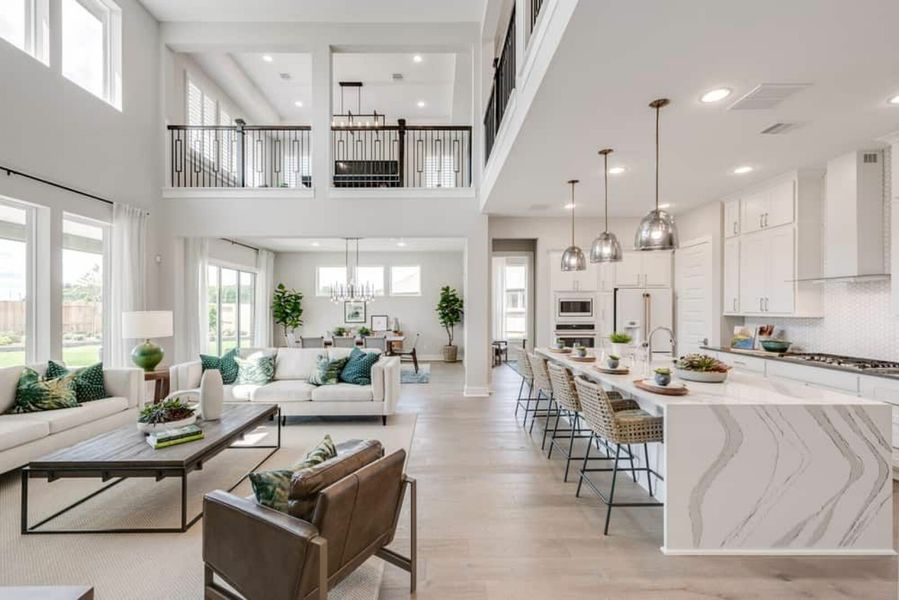 Image 6 of the Grayson Woods 60' community in Katy, TX.