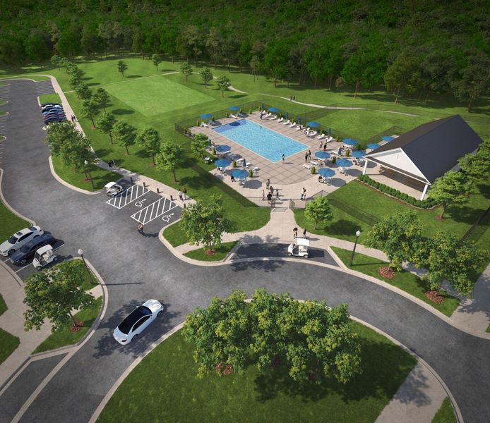 Enjoy Future Onsite Amenities Including Pool, Cabana, Recreation Field Enjoy Future Onsite Amenities Including Pool, Cabana, Recreation Field
