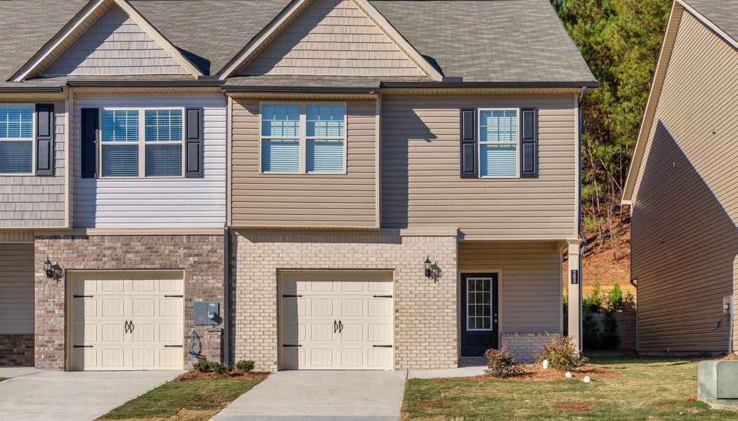 Front exterior of a home in the Turtle Creek Villas community, located in Winder, GA (Image 19). Front exterior of a home in the Turtle Creek Villas community, located in Winder, GA (Image 19).