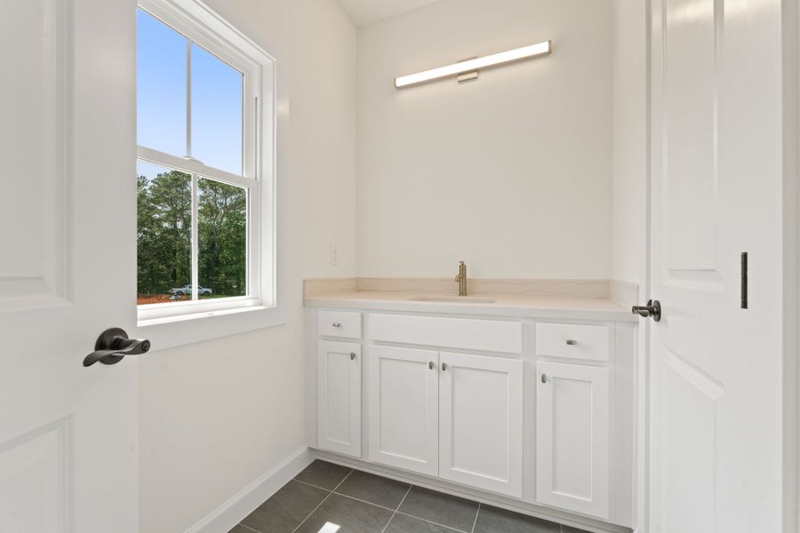 Furnished interior in a model home at Autumn Brook in Canton (Image 28). Furnished interior in a model home at Autumn Brook in Canton (Image 28).