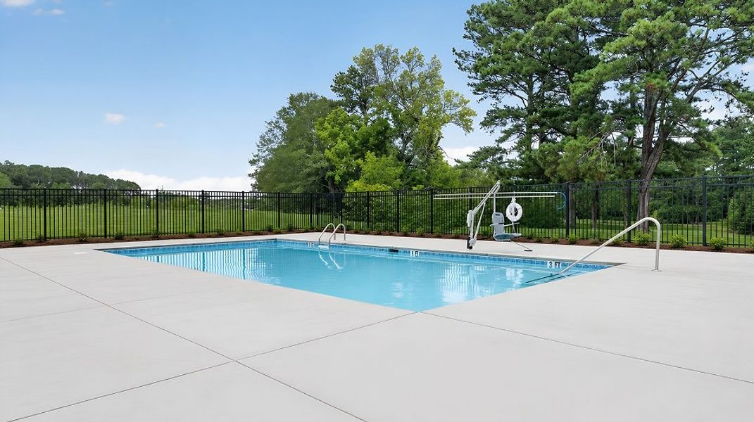 Lake Shore Amenity Pool 1of3