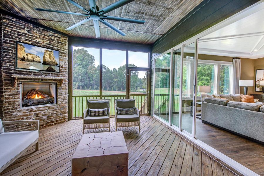 Kayleen Outdoor Living Area