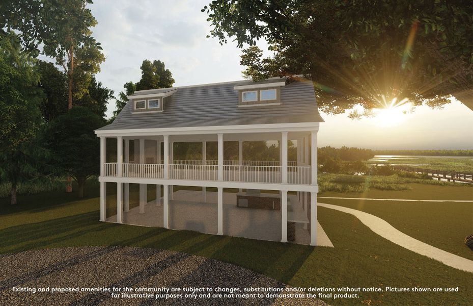 Coming Soon Waterfront Amenity