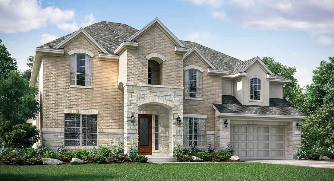 Image 2 of the Young Ranch: Texas Reserve Collection community in Katy, TX.