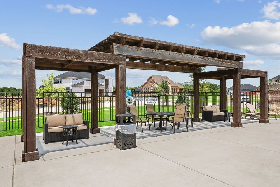 Image 7 of the Bretton Woods community in Celina, TX.