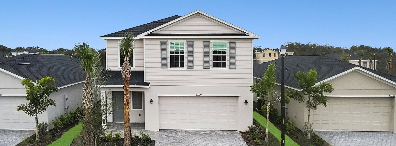 Turnleaf Patio Homes Streetscape