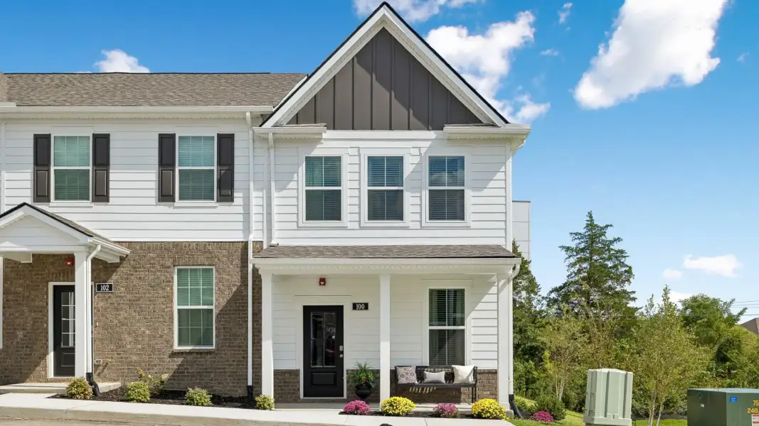 Front exterior of a home in the Blair Ridge community, located in La Vergne, TN (Image 12).