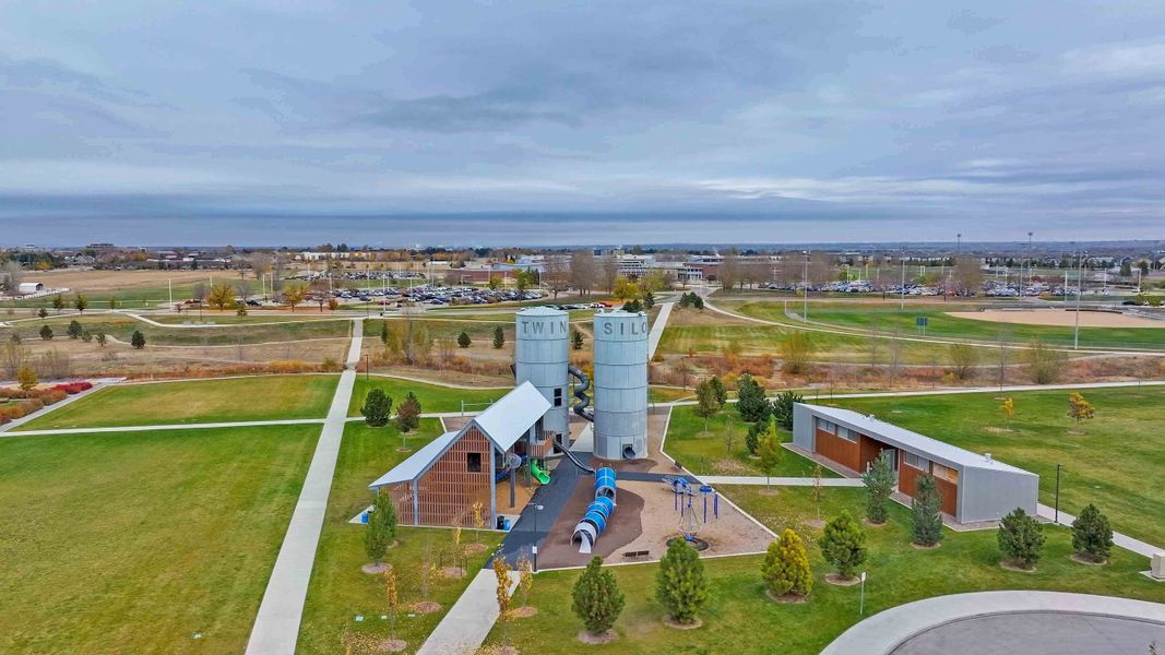 Community amenity available to residents of Hansen Farm in Fort Collins (Image 9).