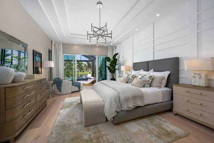 Furnished interior in a model home at The River Club at Carlton in Indian River Shores (Image 25). Furnished interior in a model home at The River Club at Carlton in Indian River Shores (Image 25).