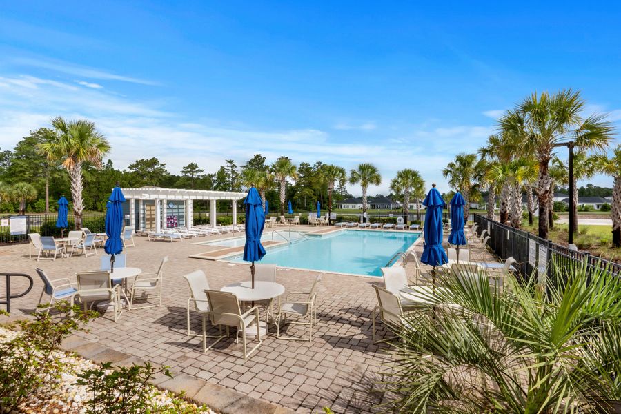 Community amenity available to residents of Clear Pond - The Coastline Series in Myrtle Beach (Image 18).