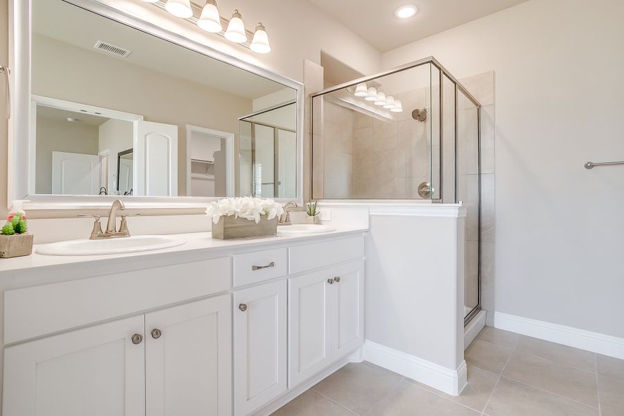 Furnished interior in a model home at Summerwood in Red Oak (Image 33). Furnished interior in a model home at Summerwood in Red Oak (Image 33).