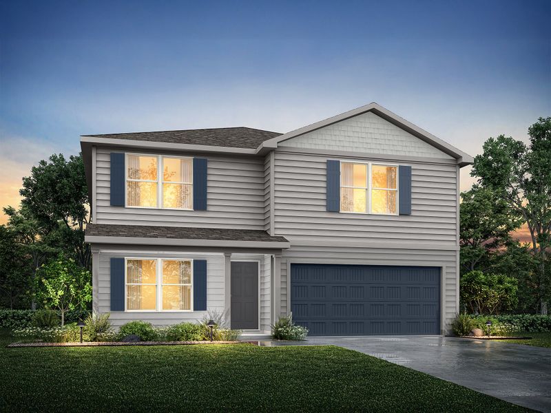 Front exterior of a home in the Thomas Estates community, located in La Grange, TX (Image 14).