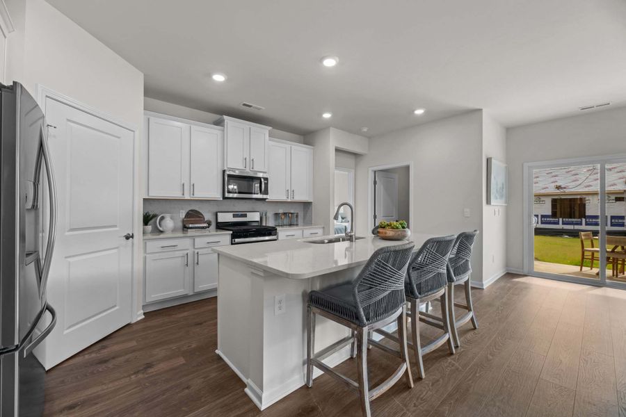 Furnished interior in a model home at Bayberry Park in New Bern (Image 35). Furnished interior in a model home at Bayberry Park in New Bern (Image 35).
