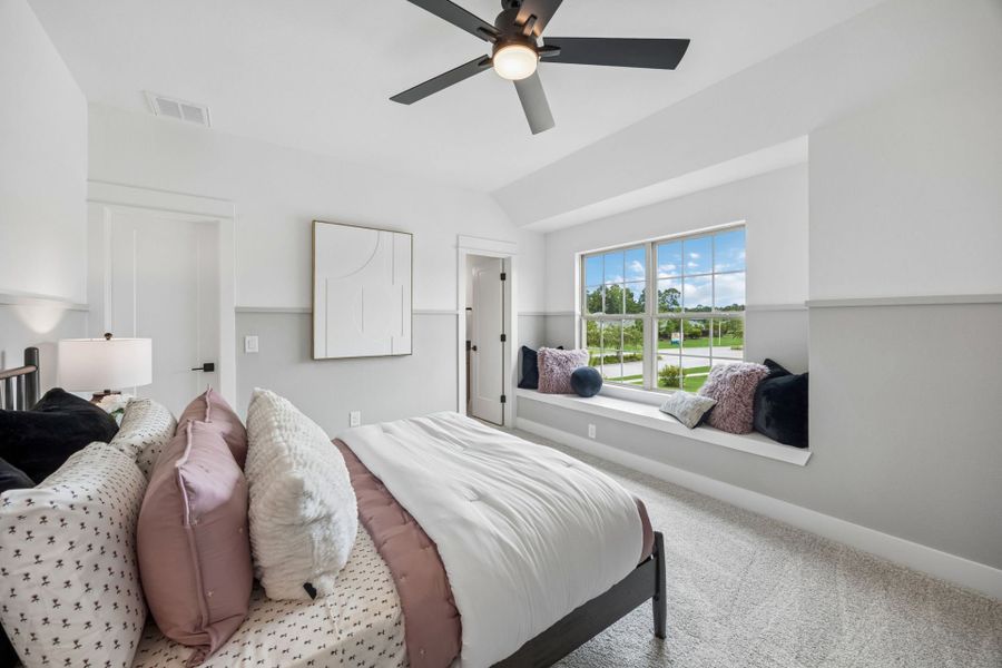 Furnished interior in a model home at Mavera in Conroe (Image 9). Furnished interior in a model home at Mavera in Conroe (Image 9).