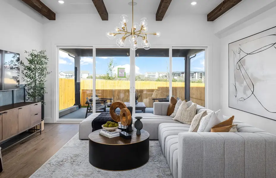 Modern Finishes and Upgrades