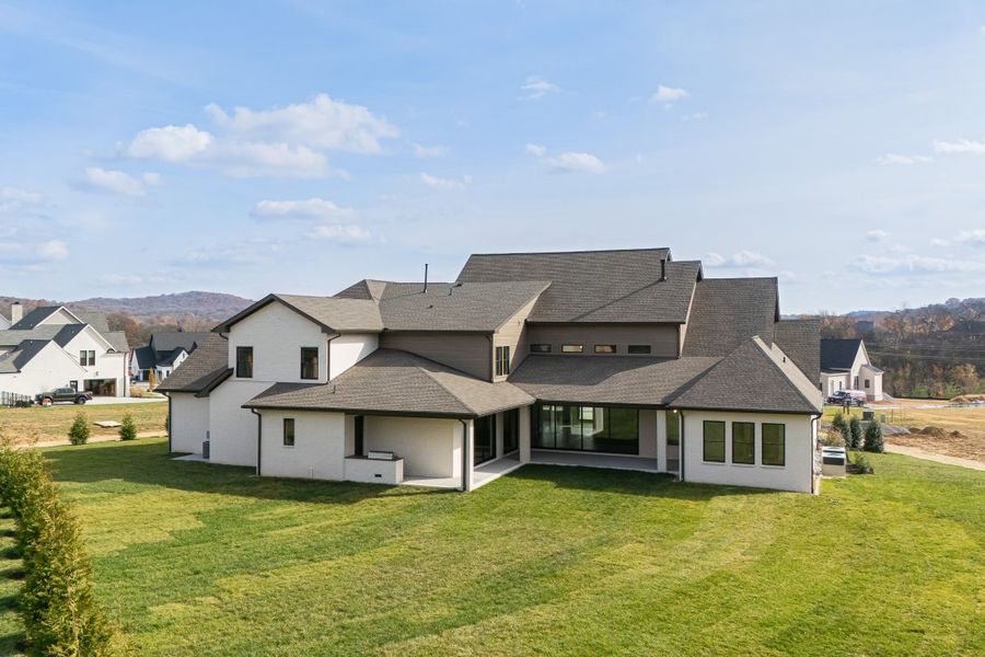 Exterior details of a home in Primm Farm, Brentwood (Image 3). Exterior details of a home in Primm Farm, Brentwood (Image 3).