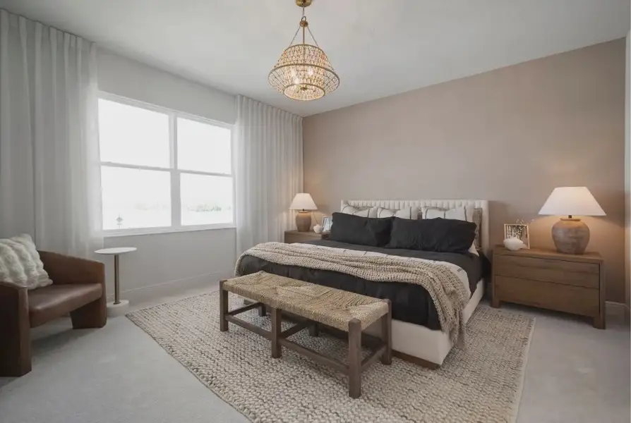 Furnished interior in a model home at Waterset in Apollo Beach (Image 62). Furnished interior in a model home at Waterset in Apollo Beach (Image 62).