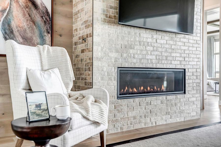 Furnished interior in a model home at Summit at The Dells in Prescott (Image 3).