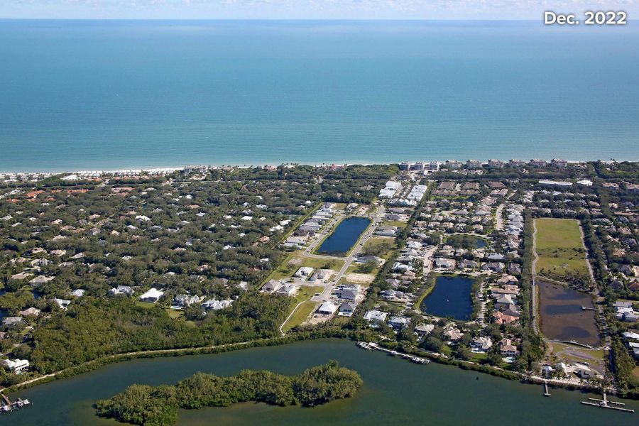 Aerial December 2022 | The Strand:Aerial December 2022 | The Strand