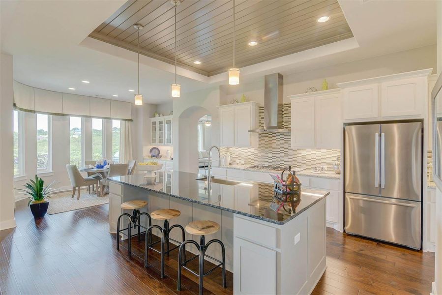 Image 31 of the Grand Mesa at Crystal Falls community in Leander, TX.