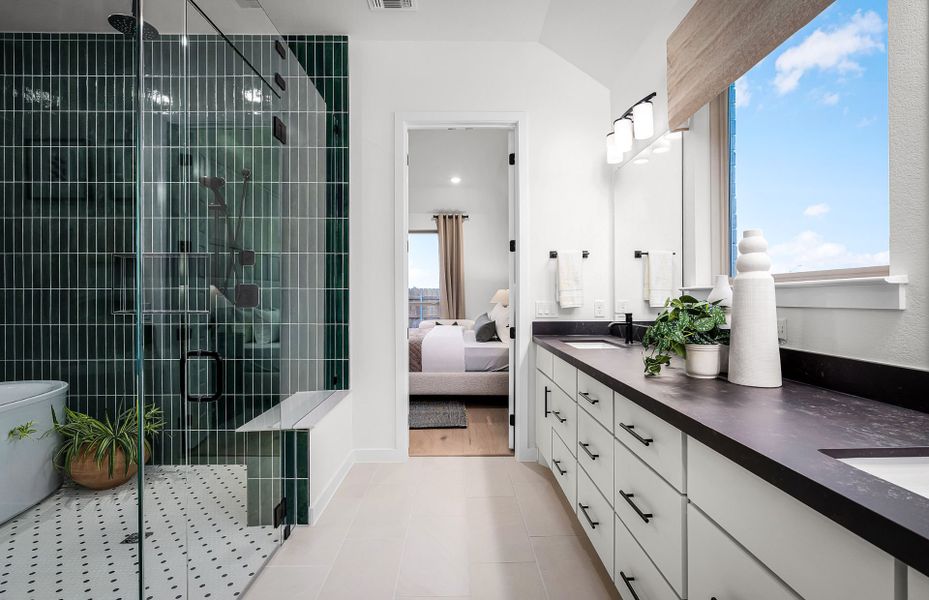 Spacious Walk-In Shower