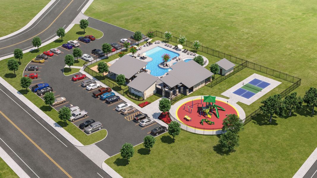 Image 4 of the Morgan Meadow master-planned community in San Antonio, TX.