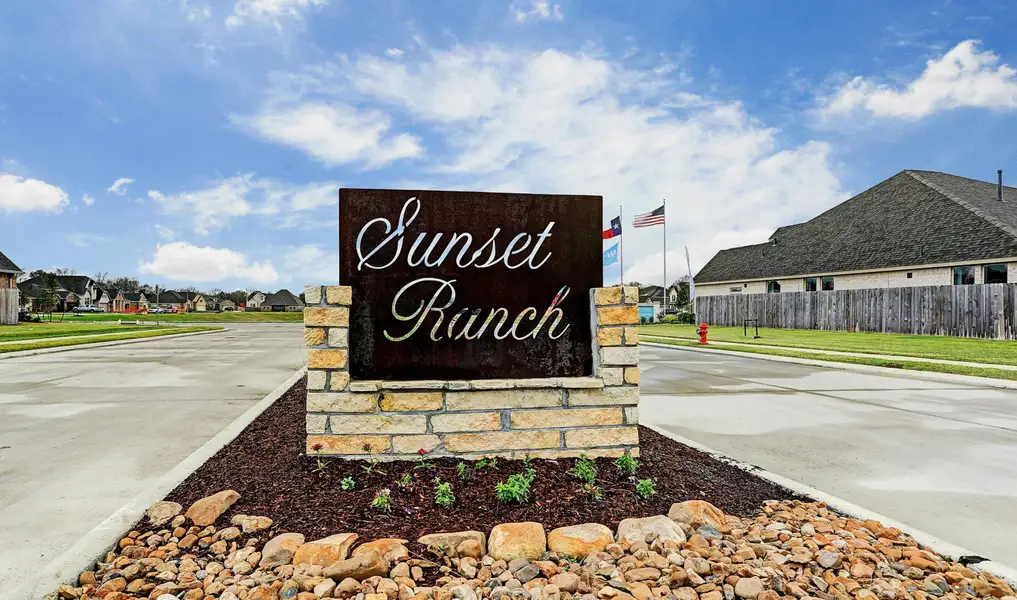 Image 5 of the Sunset Ranch community in Alvin, TX. Image 5 of the Sunset Ranch community in Alvin, TX.