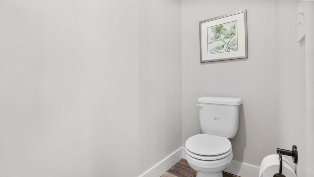 Furnished interior in a model home at Shadowood in Seneca (Image 33).