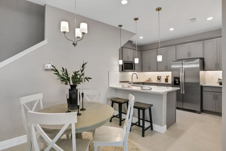 Seaire Townhomes New Homes in Parrish, FL.  - Slide 16