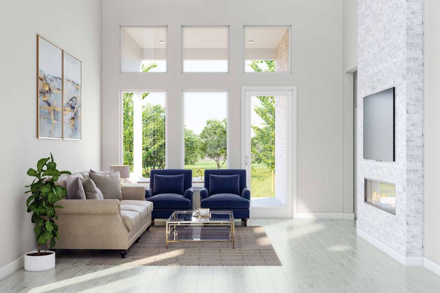 Image 9 of the The Knoll at Hawks Landing community in Katy, TX.